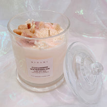 Load image into Gallery viewer, XL Jar with Ginger man decoration🎅🎄 【Double wicks】Choose fragrance
